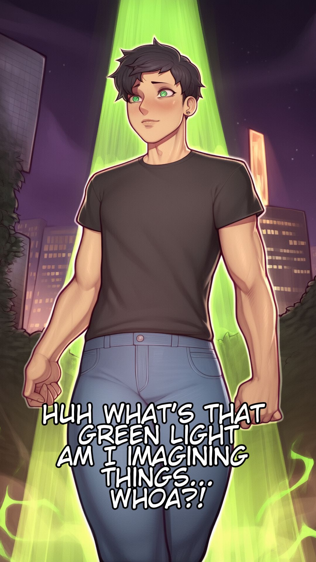 tg tf gender bender alien pregnancy comic panel 2