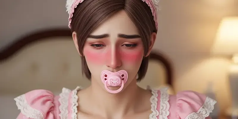 Businessman Regressed To a Daugther (ABDL Diaper Sissy Boy Story)