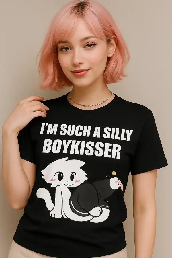 Silly Boykisser Tee