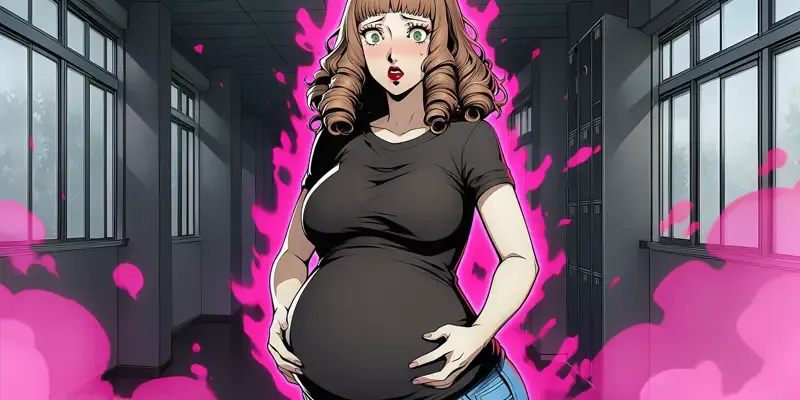 The Curse Of Locker 69 - Pregnant TG TF Comic