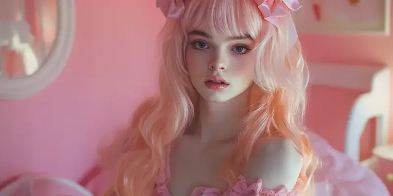 Girly Sissified Femboy