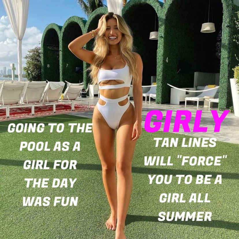 Girly Tan Lines