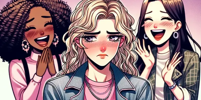 Forced Feminisation on a LiveStream
