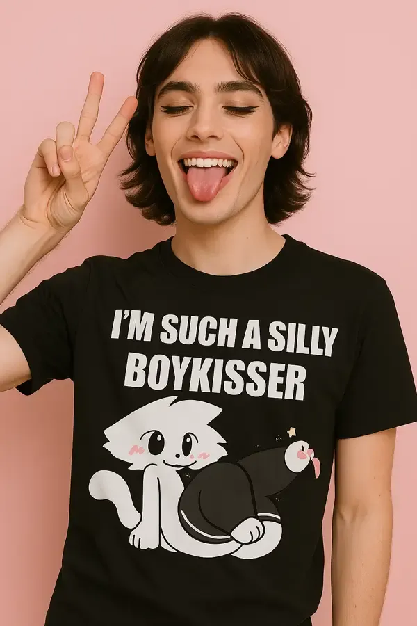 Silly Boykisser T-Shirt