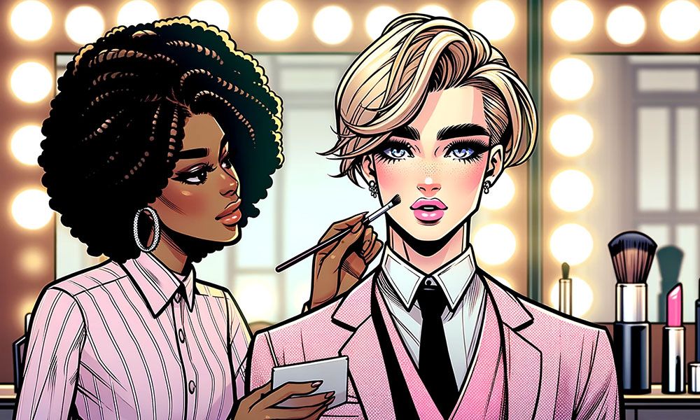 First Day At Sissy Academy