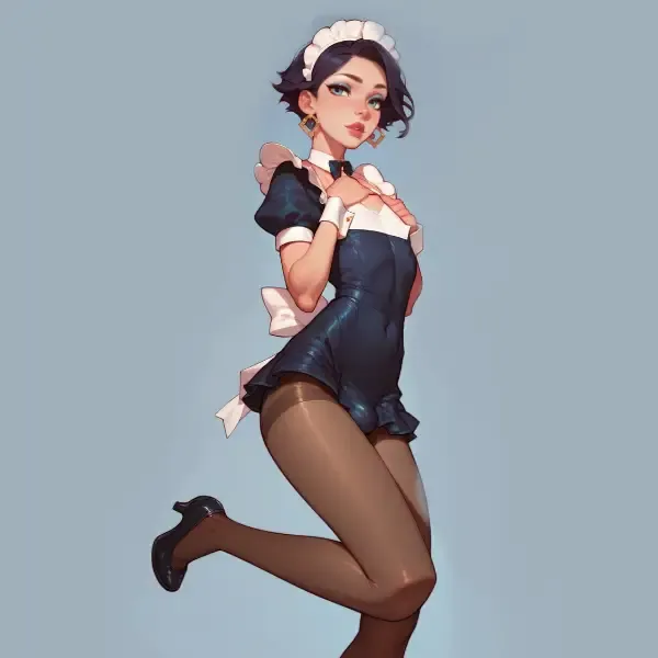 sissy femboy anime maid