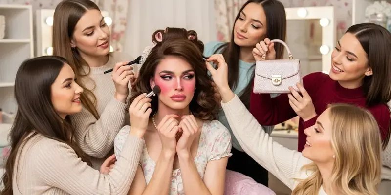 Forced Feminisation By Cousins