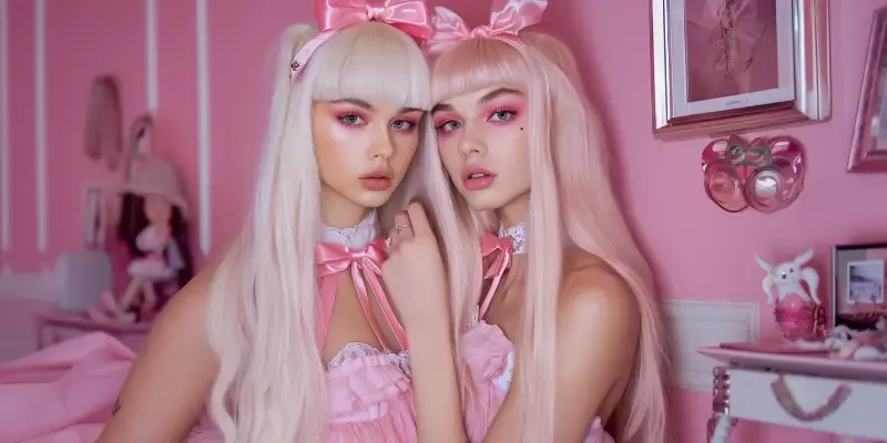 Two Feminised Sissy Femboys